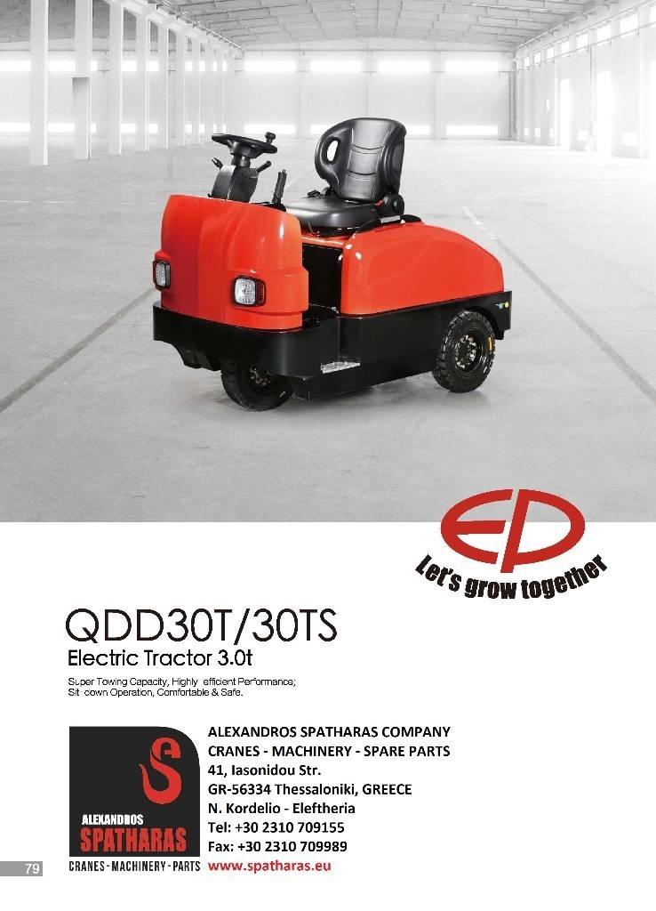 EP QDD30T Bugsertruck