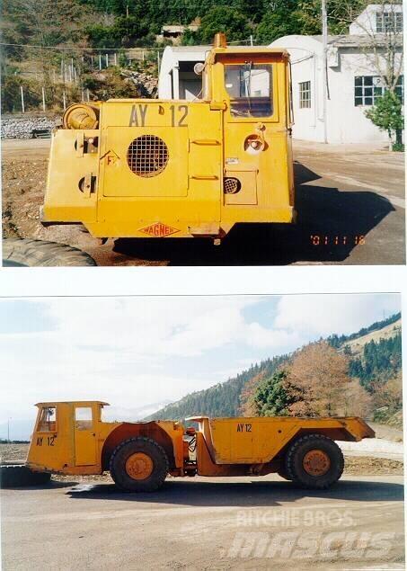 Wagner MT425-3 Undergrundslastvogne