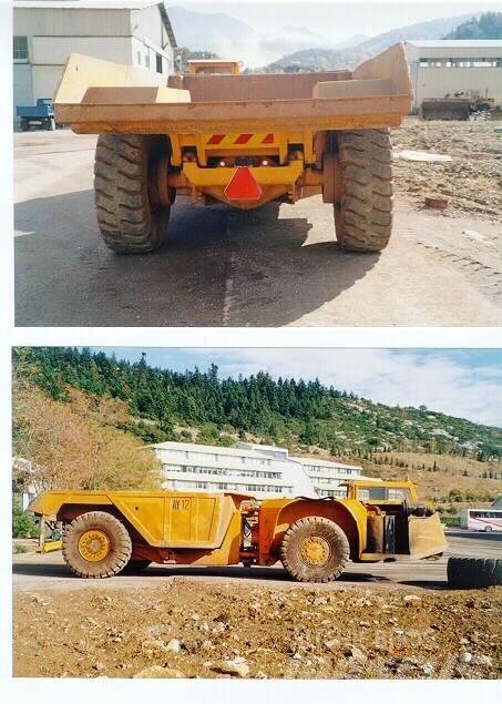 Wagner MT425-3 Undergrundslastvogne