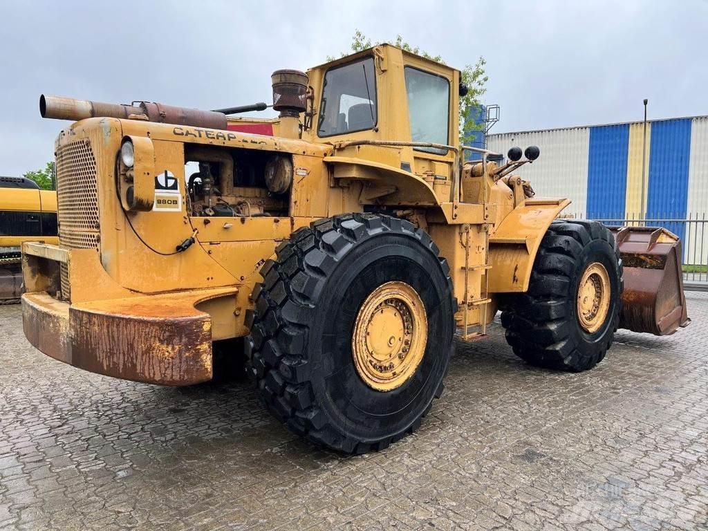 CAT 980B NVT Læssemaskiner på hjul