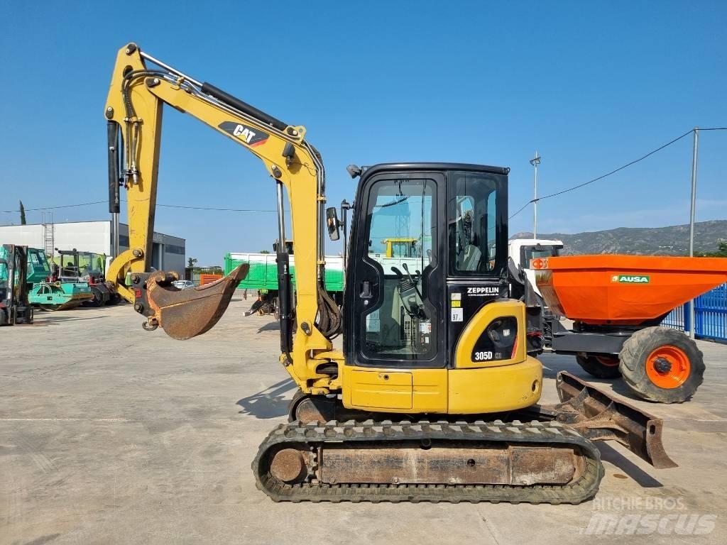 CAT 305 D CR Minigravemaskiner