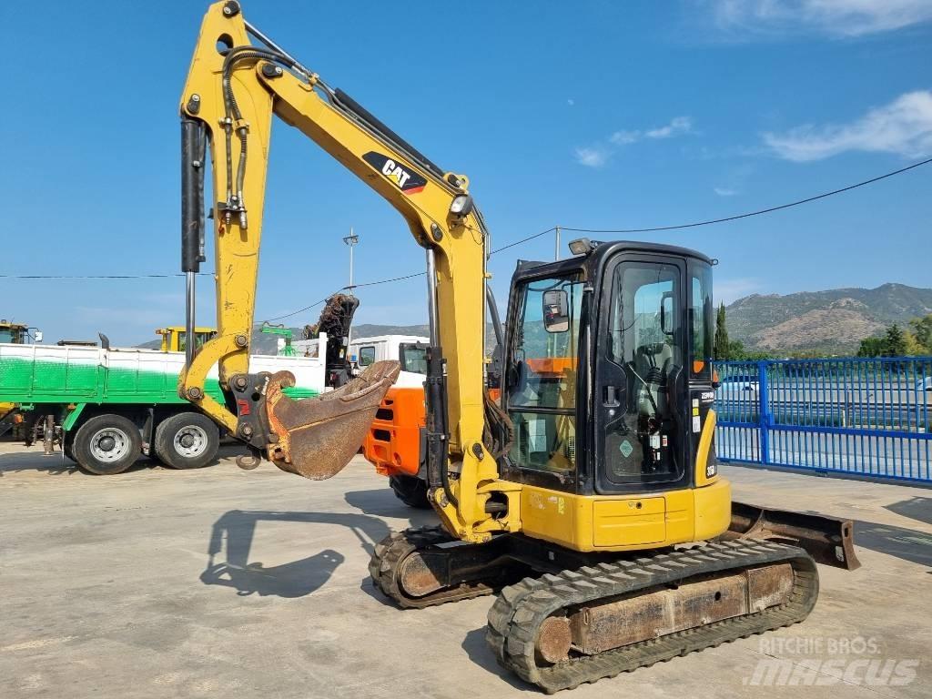 CAT 305 D CR Minigravemaskiner