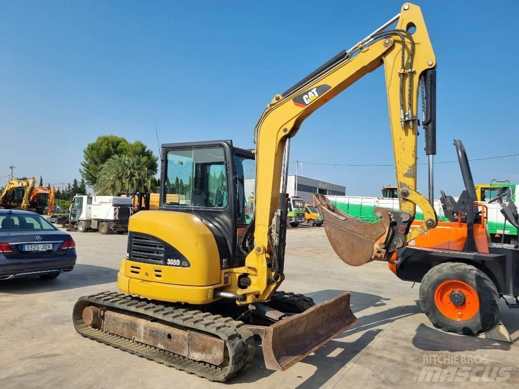 CAT 305 D CR Minigravemaskiner