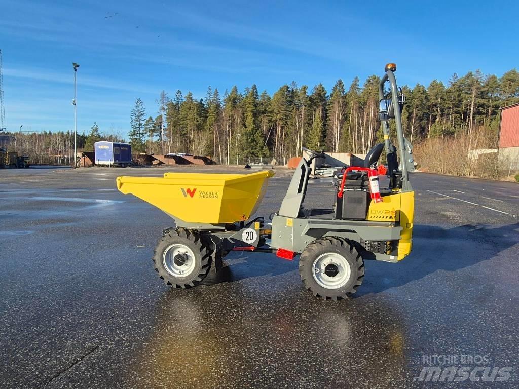 Wacker Neuson DW20 Terrængående lastbiler