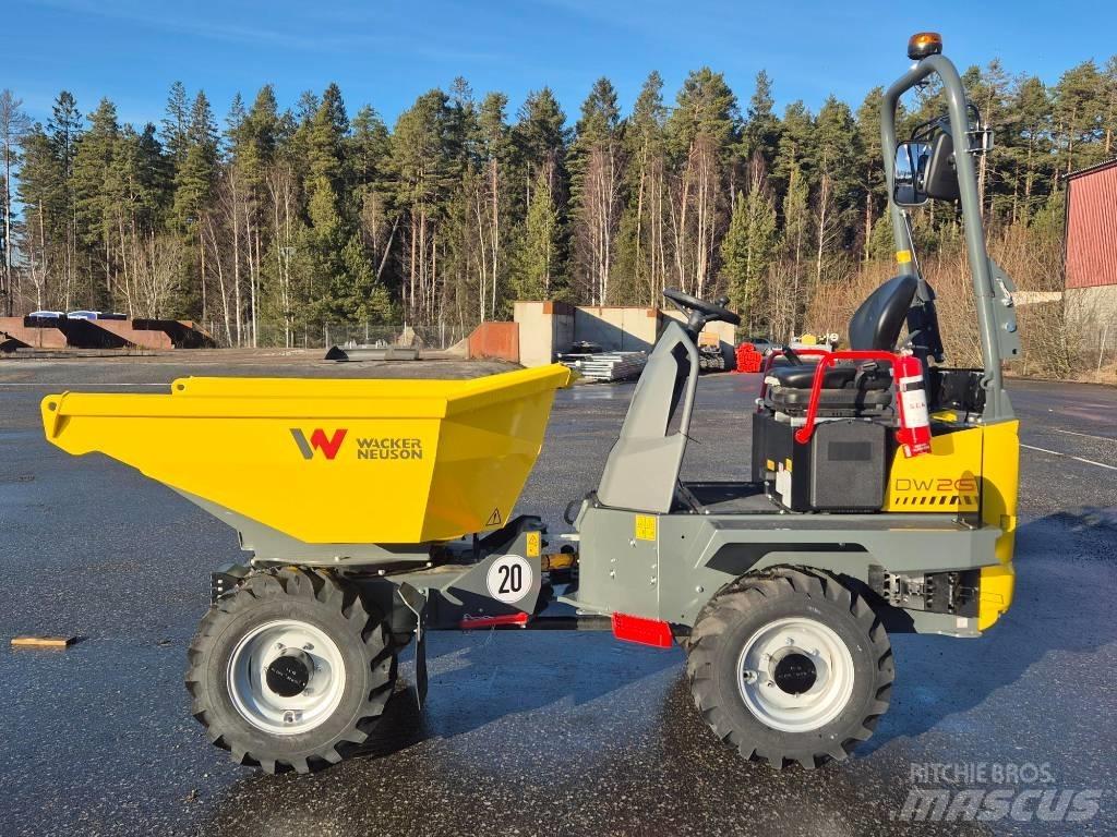 Wacker Neuson DW20 Terrængående lastbiler