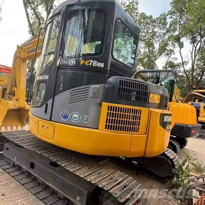 Komatsu PC 78 US Minigravemaskiner