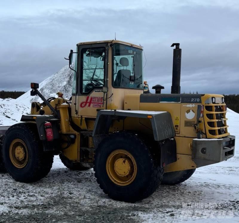 Komatsu WA 270 Læssemaskiner på hjul