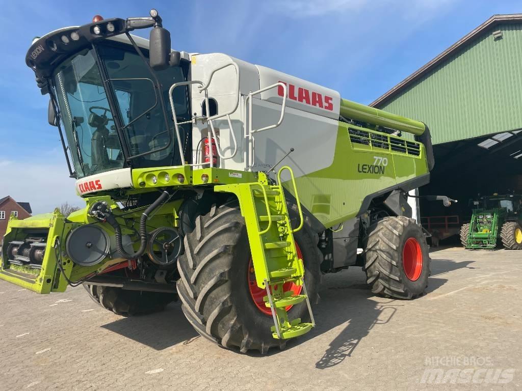 CLAAS Lexion 770 Mejetærskere