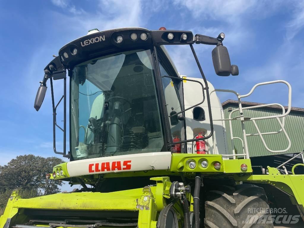 CLAAS Lexion 770 Mejetærskere