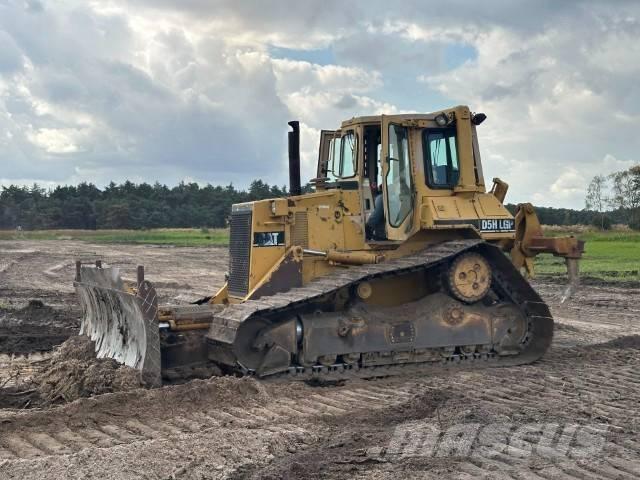 CAT D 5 H LGP II Bulldozer på larvebånd