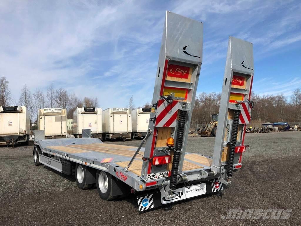 Fliegl DTS-S 300 Blokvogn