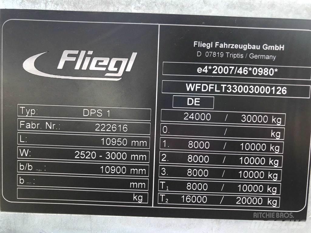 Fliegl DTS-S 300 Blokvogn