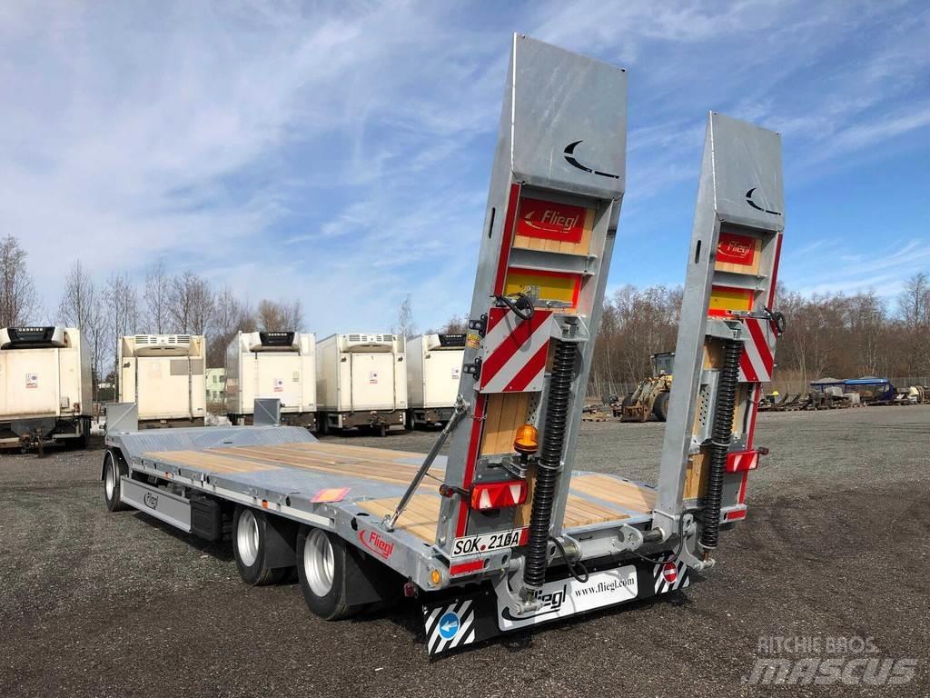 Fliegl DTS-S 300 Blokvogn