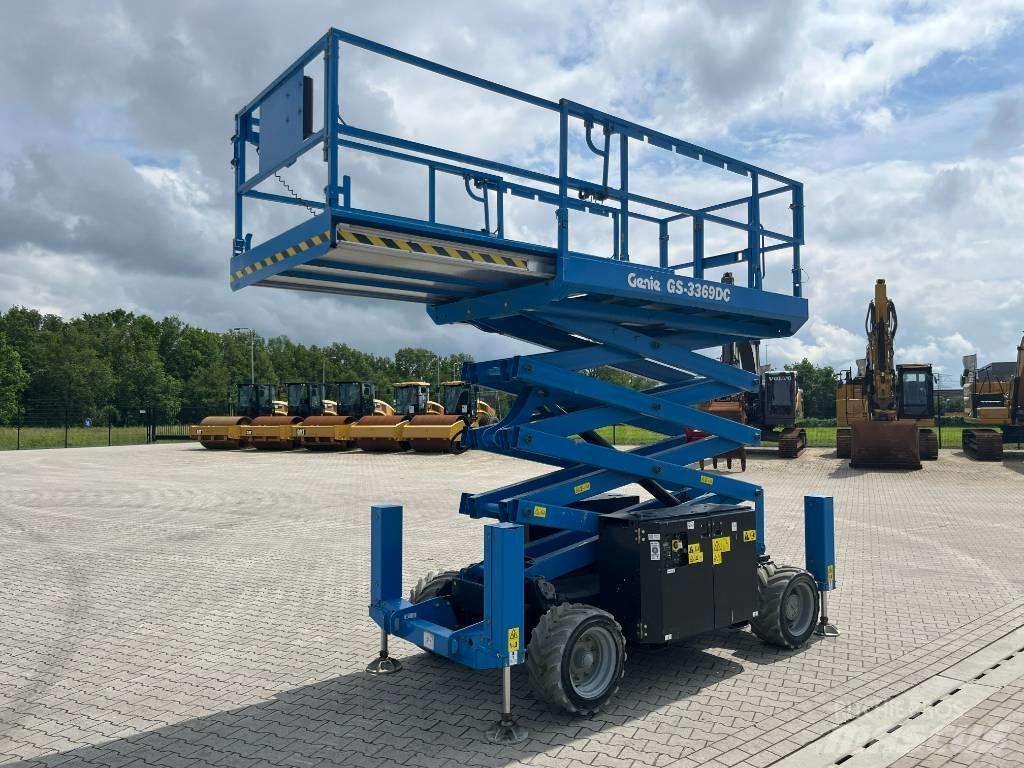 Genie GS 3369 DC Saxlifte