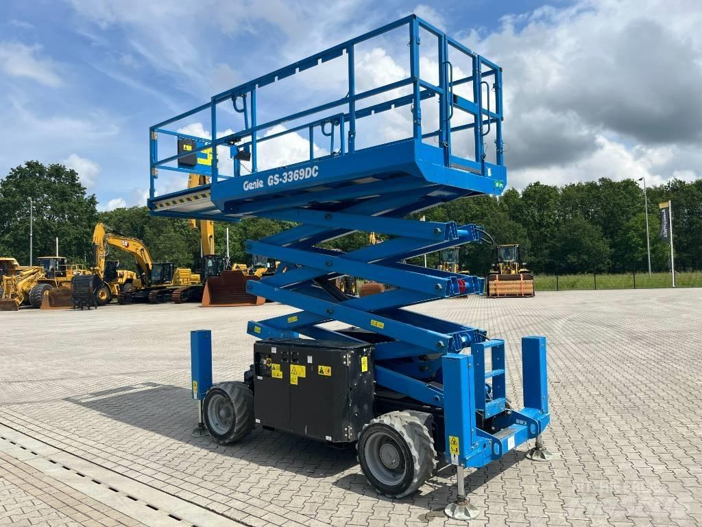 Genie GS 3369 DC Saxlifte