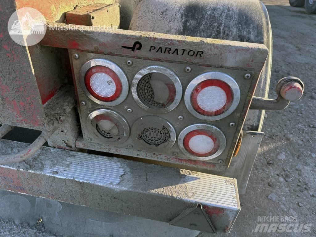 Parator SV 18-18 Anhænger til tømmer