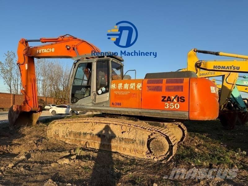 Hitachi ZX 350 Gravemaskiner på larvebånd