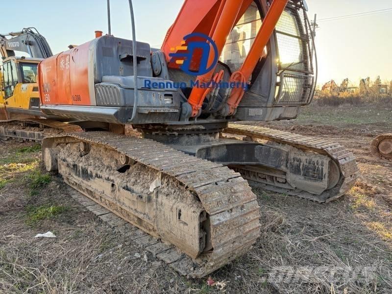 Hitachi ZX 350 Gravemaskiner på larvebånd