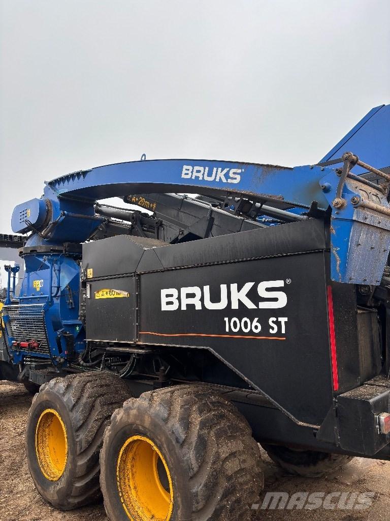 Bruks 1006 Flishuggere / neddelere