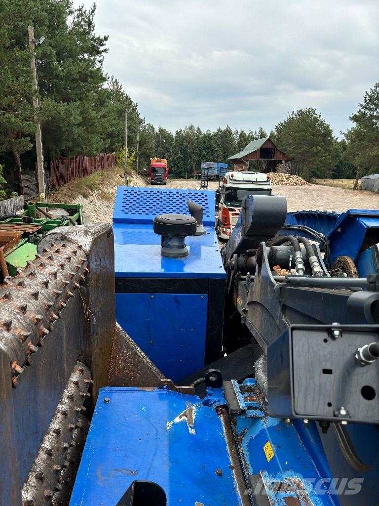 Bruks 1006 Flishuggere / neddelere