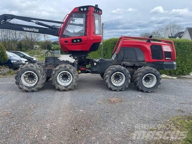 Komatsu 901 XC Skovningsmaskiner