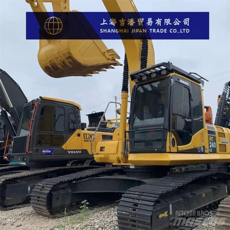Komatsu PC 240 Gravemaskiner på larvebånd