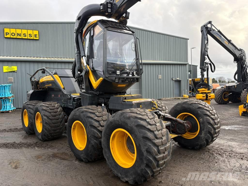 Ponsse Scorpion King Skovningsmaskiner