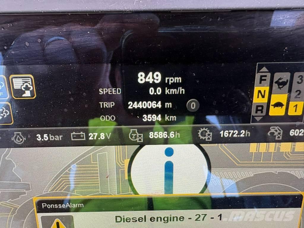 Ponsse Scorpion King Skovningsmaskiner