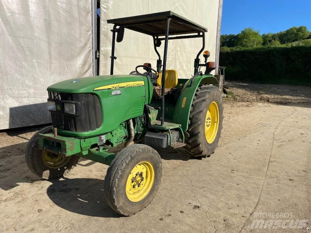 John Deere 5215 Traktorer