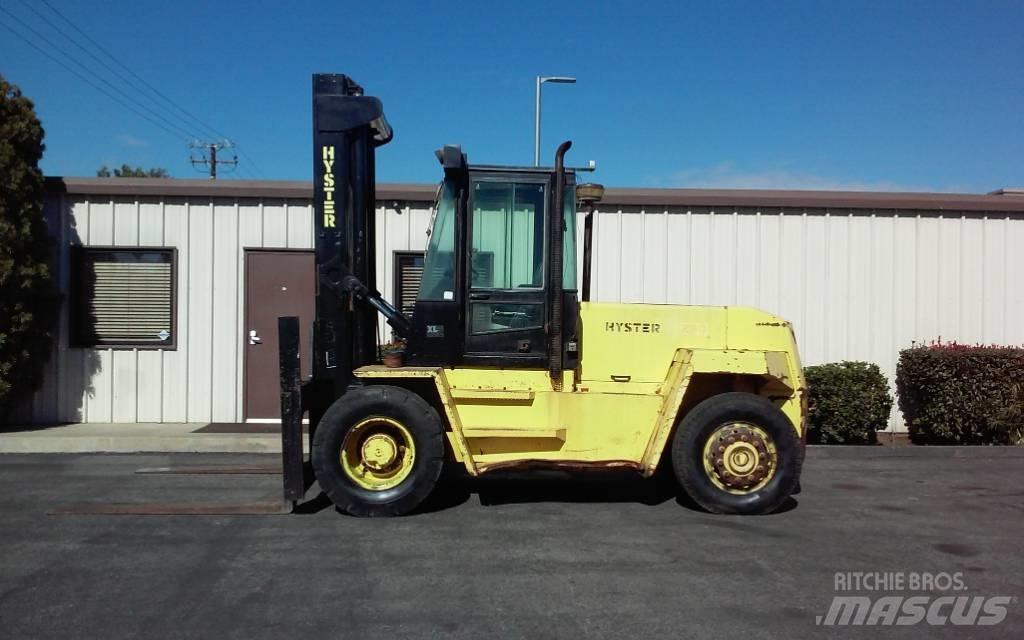 Hyster H 280 XL Gaffeltrucks - andre