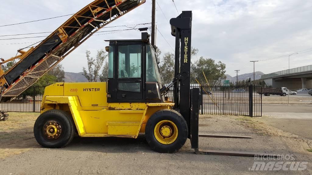 Hyster H 280 XL Gaffeltrucks - andre