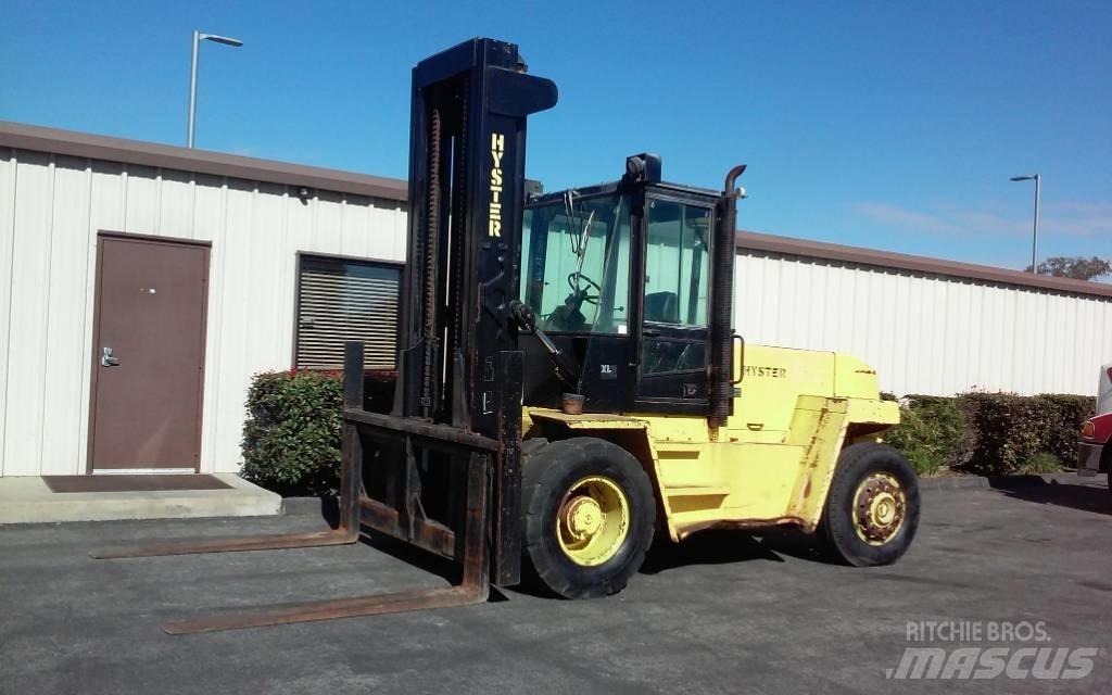 Hyster H 280 XL Gaffeltrucks - andre