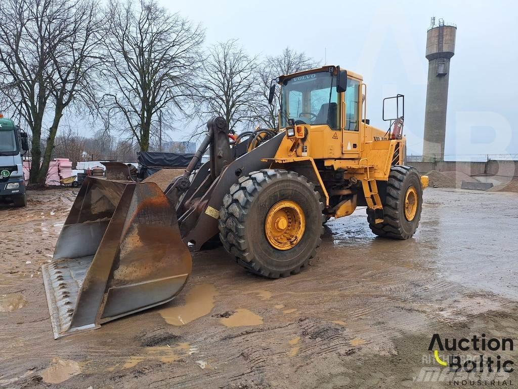 Volvo L 180 E Læssemaskiner på hjul