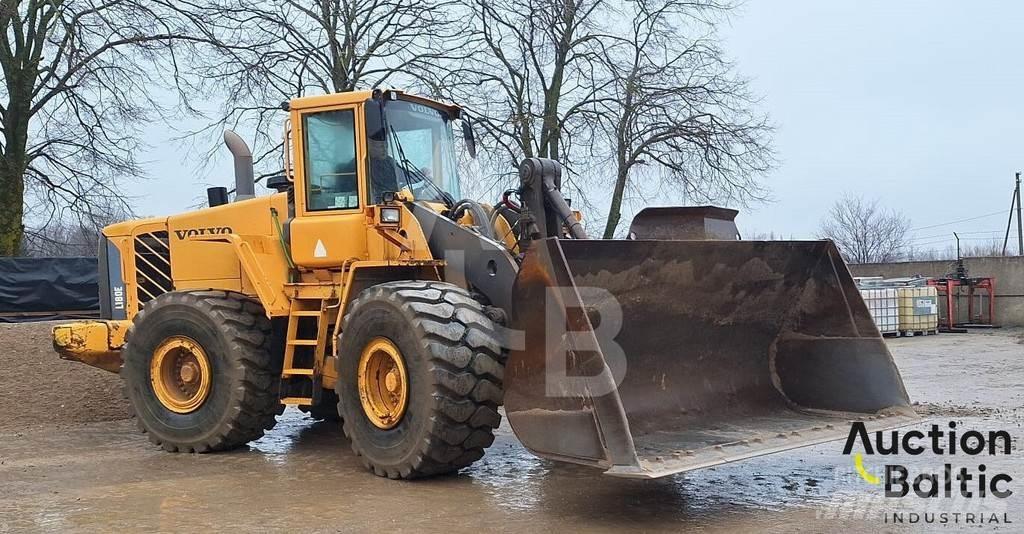 Volvo L 180 E Læssemaskiner på hjul