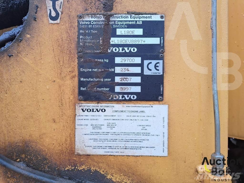 Volvo L 180 E Læssemaskiner på hjul