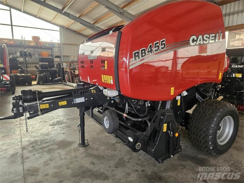 Case IH RB 455 VC Rundballe-pressere