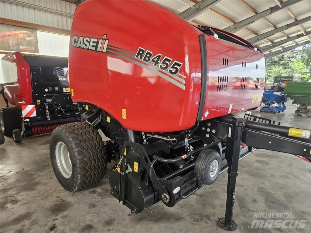 Case IH RB 455 VC Rundballe-pressere