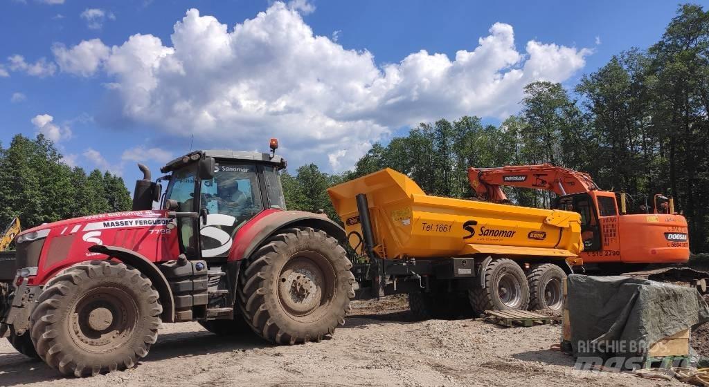 Stronga DL1000HP Dump-trailere