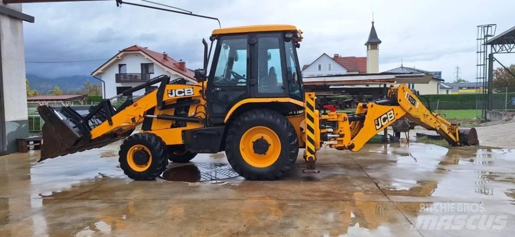 JCB 3dx Rendegravere