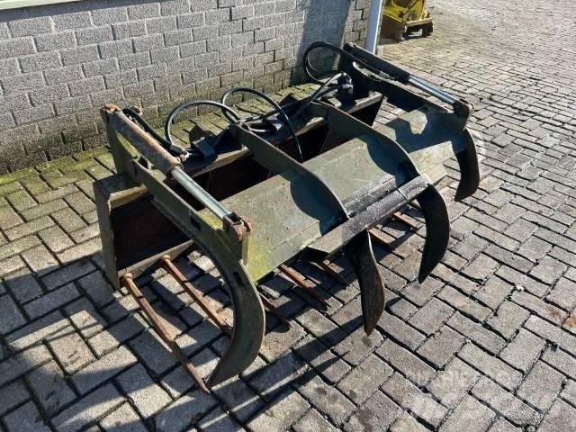 JCB Pelikan bak Skovle