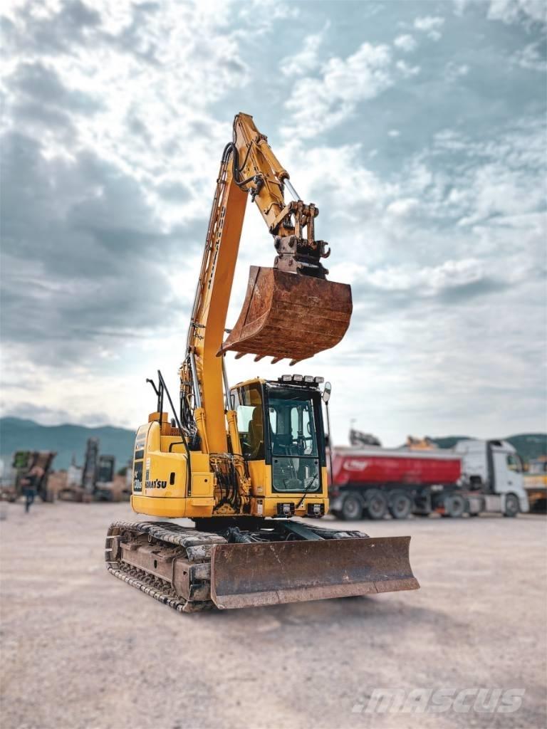 Komatsu PC 138 US Gravemaskiner på larvebånd