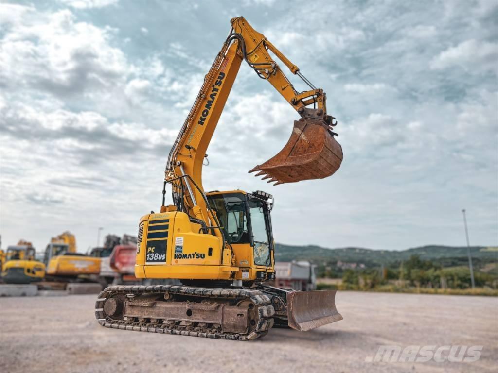 Komatsu PC 138 US Gravemaskiner på larvebånd