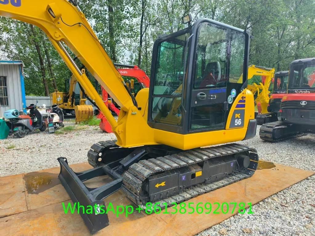Komatsu PC 56-7 Minigravemaskiner