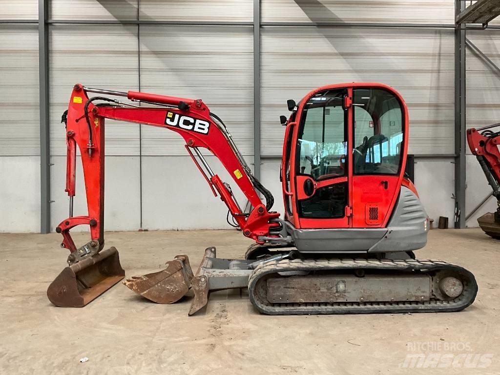 JCB 8050 Minigravemaskiner