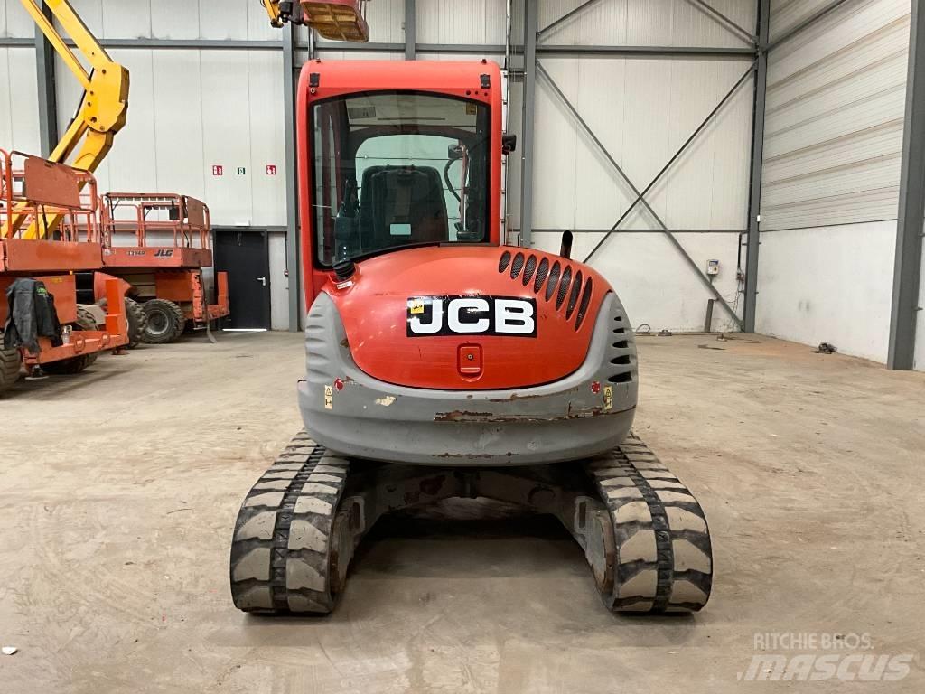 JCB 8050 Minigravemaskiner