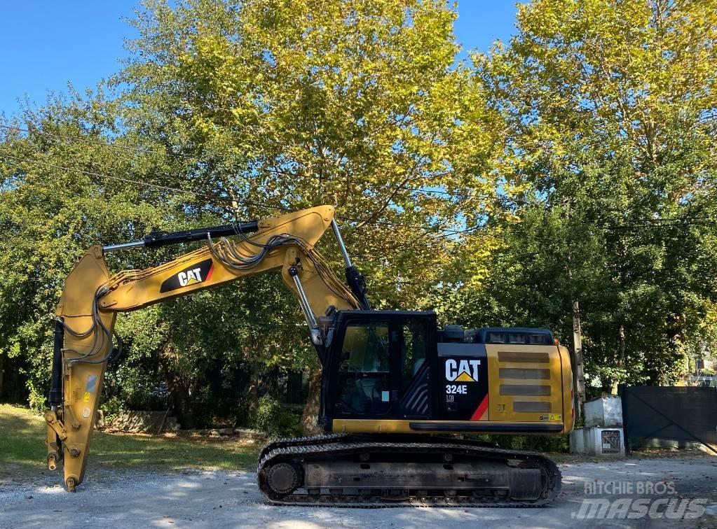 CAT 324 E LN Gravemaskiner på larvebånd