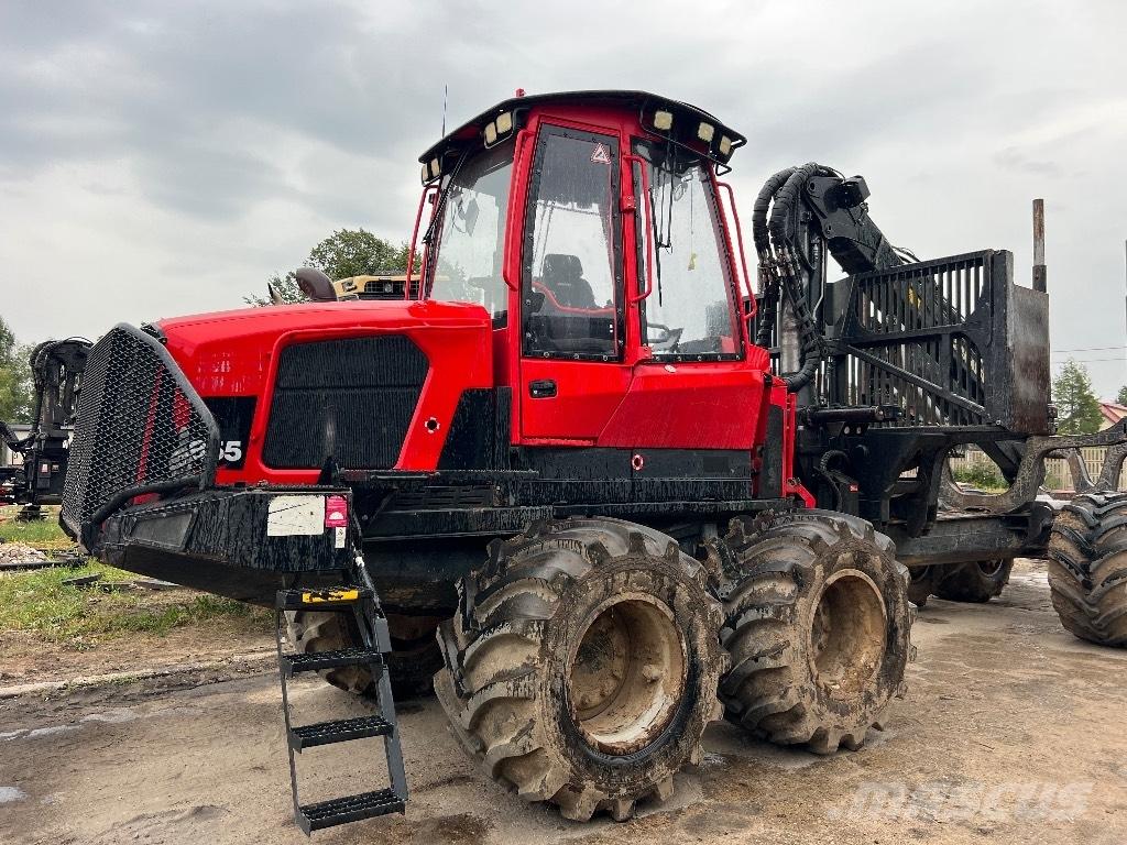 Komatsu 855 Udkørselsmaskiner