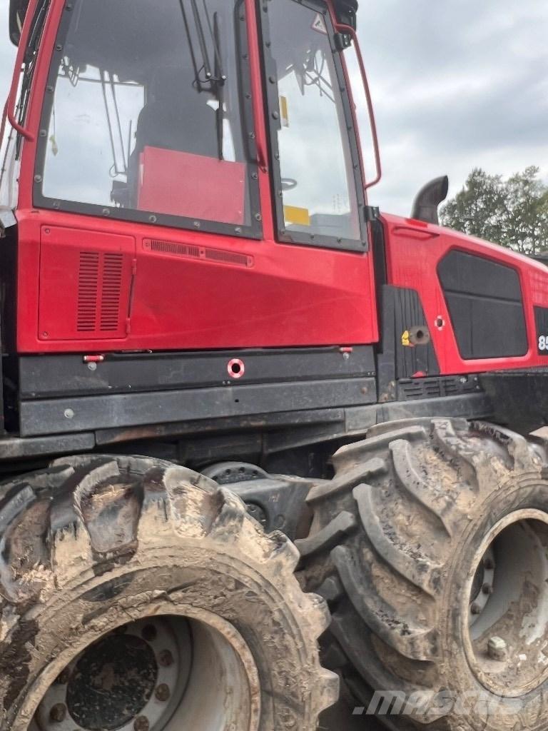 Komatsu 855 Udkørselsmaskiner