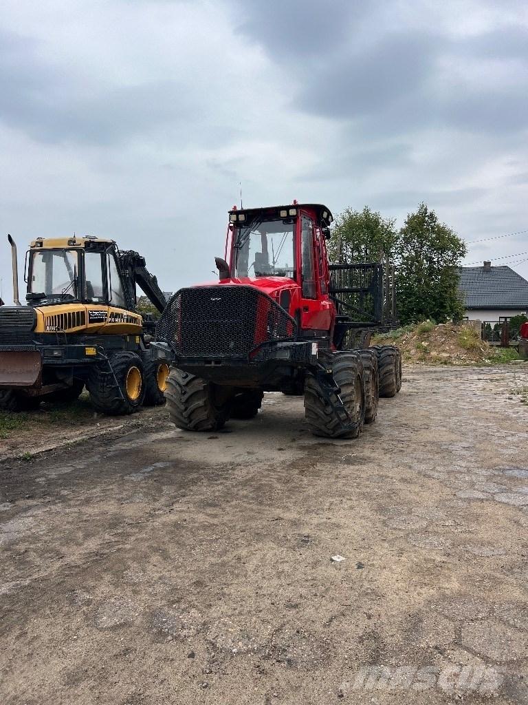 Komatsu 855 Udkørselsmaskiner