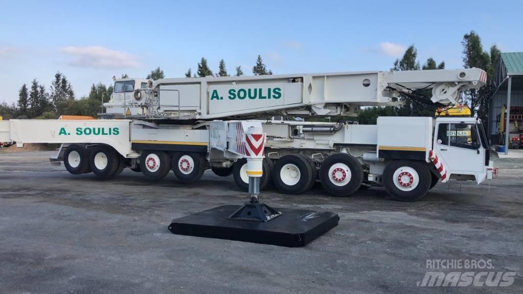 Liebherr LG 1550 Kraner til alt terræn